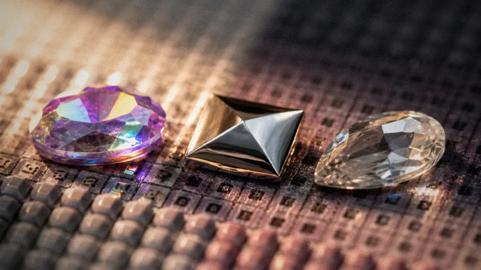 AB-, Metallic- und Crystal-Steine: was die Sondersteine bewirken