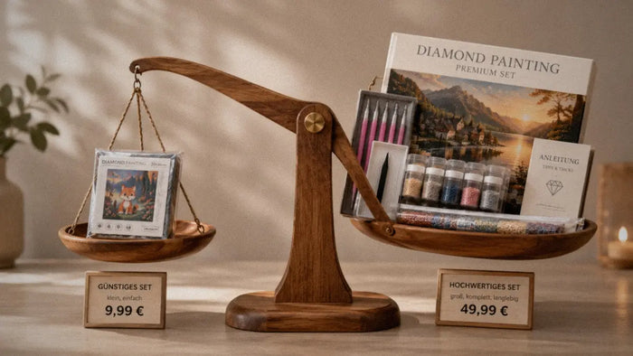 Was kostet Diamond Painting wirklich? Ein Preis-Leistungs-Überblick