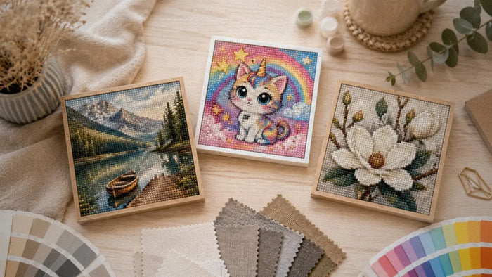 Diamond Painting Motive: wie man das passende Bild für den eigenen Einrichtungsstil findet