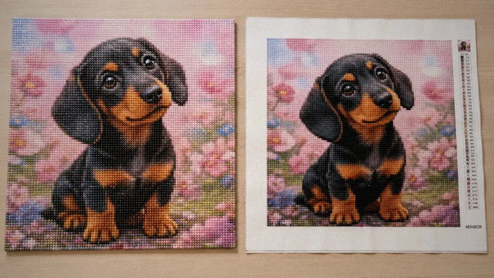 Vollflächig oder teilflächig: Was ist der Unterschied beim Diamond Painting?